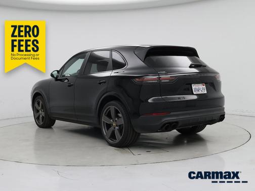 Black 2020 Porsche Cayenne