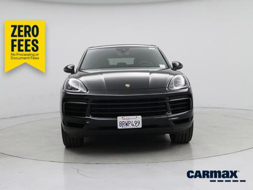 Black 2020 Porsche Cayenne