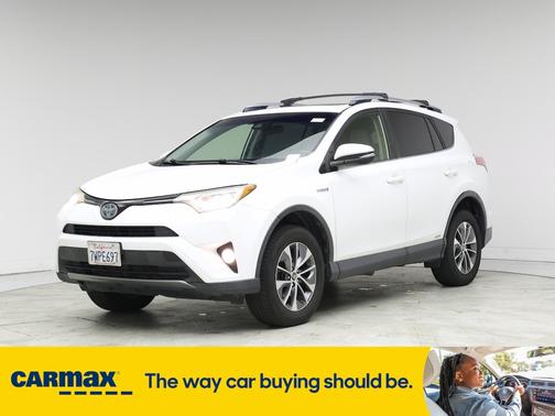 2017 Toyota RAV4 Hybrid XLE