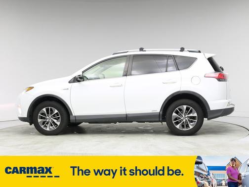2017 Toyota RAV4 Hybrid XLE