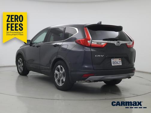 Gray 2017 Honda CR-V EX-L