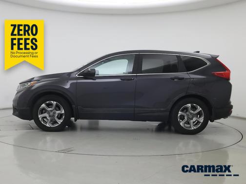 Gray 2017 Honda CR-V EX-L