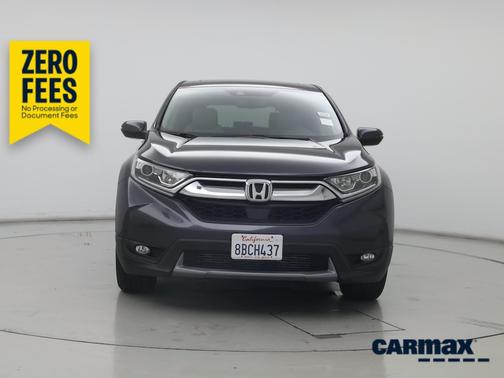 Gray 2017 Honda CR-V EX-L