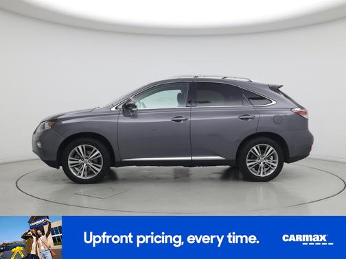 Gray 2015 Lexus RX 350