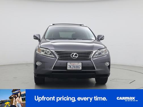 Gray 2015 Lexus RX 350