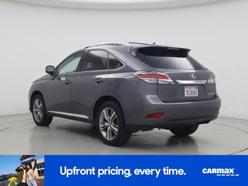 Gray 2015 Lexus RX 350