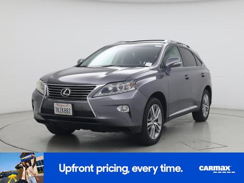 Gray 2015 Lexus RX 350