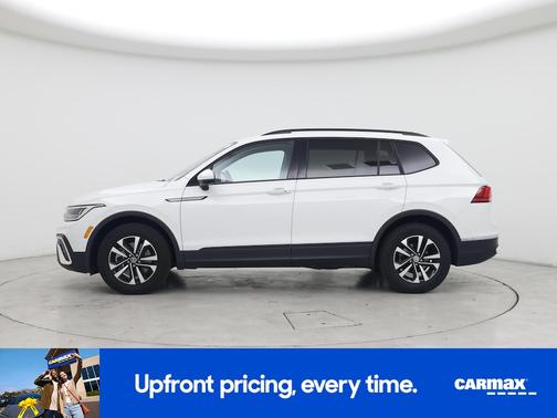 White 2024 Volkswagen Tiguan S