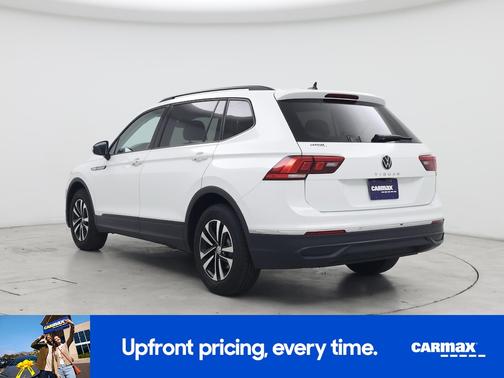 White 2024 Volkswagen Tiguan S