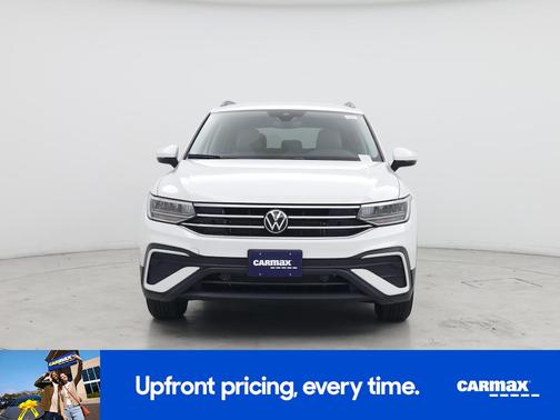White 2024 Volkswagen Tiguan S