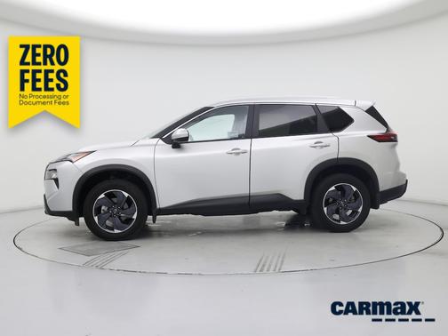 Silver 2024 Nissan Rogue SV