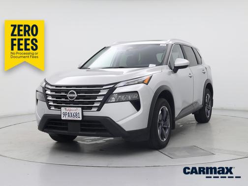 Silver 2024 Nissan Rogue SV