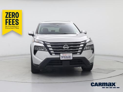 Silver 2024 Nissan Rogue SV