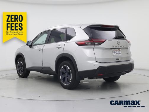 Silver 2024 Nissan Rogue SV