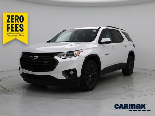 White 2021 Chevrolet Traverse RS