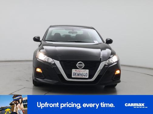 Black 2019 Nissan Altima S