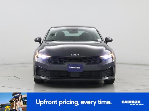 Gray 2025 Kia K5 LXS