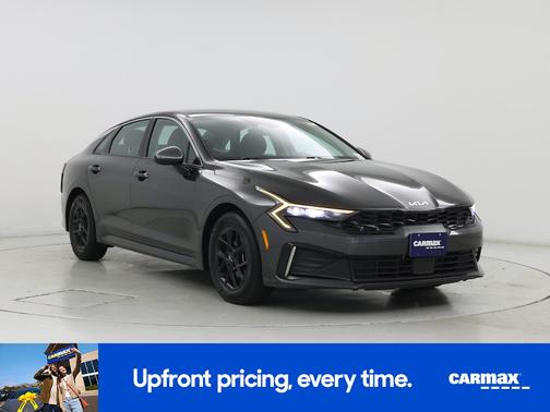 Gray 2025 Kia K5 LXS