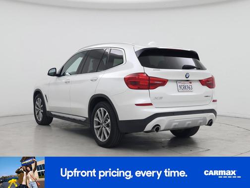 2019 BMW X3 sDrive30i