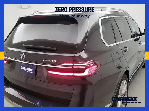 Black 2025 BMW X7 xDrive40i