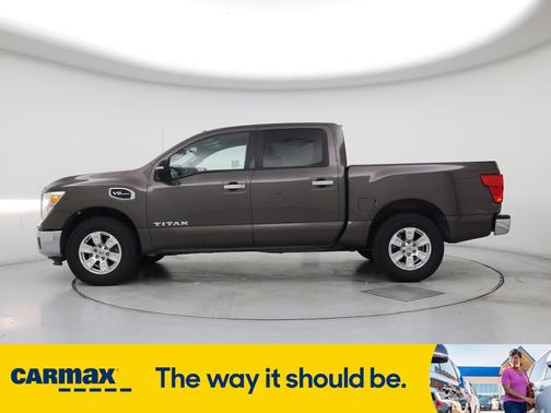 2017 Nissan Titan S
