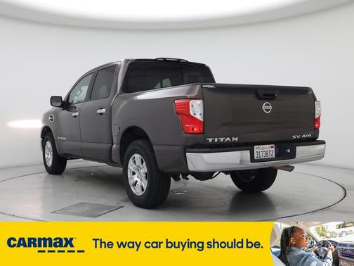 2017 Nissan Titan S