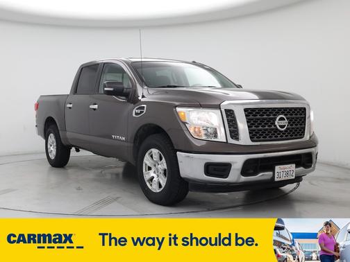 2017 Nissan Titan S