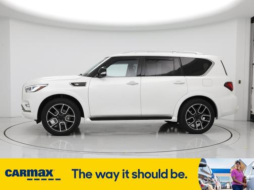 2024 INFINITI QX80 Sensory