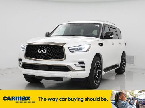2024 INFINITI QX80 Sensory