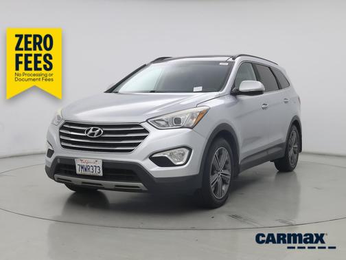 Silver 2015 Hyundai SANTA FE Limited