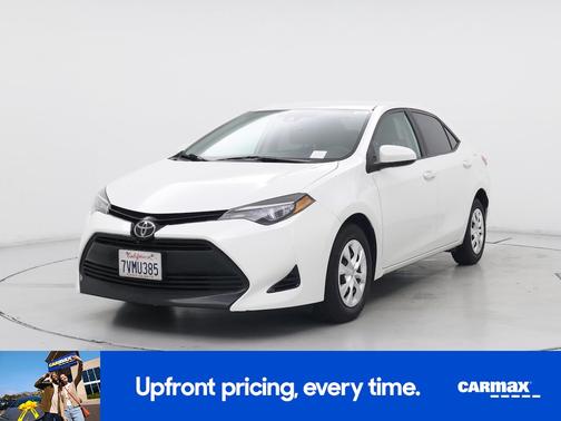 2017 Toyota Corolla LE Eco