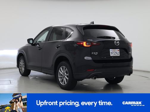 Black 2023 Mazda CX-5 2.5 S Select Package