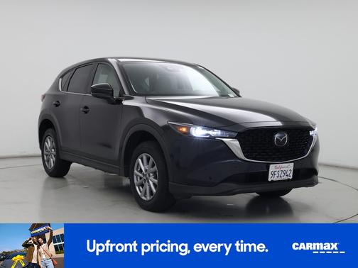 Black 2023 Mazda CX-5 2.5 S Select Package