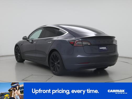 Gray 2020 Tesla Model 3 Performance