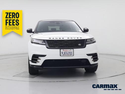 White 2024 Land Rover Range Rover Velar SE Dynamic