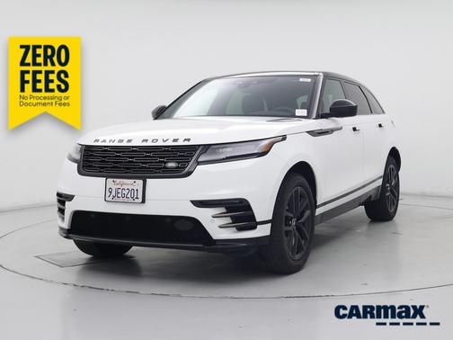 White 2024 Land Rover Range Rover Velar SE Dynamic