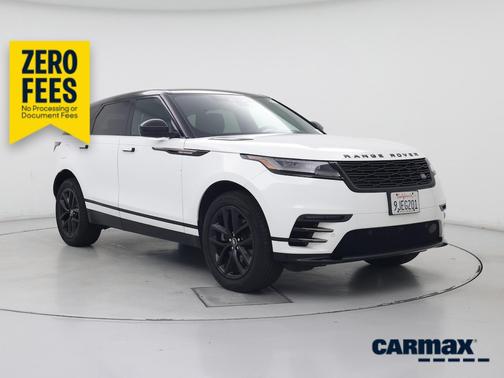 White 2024 Land Rover Range Rover Velar SE Dynamic