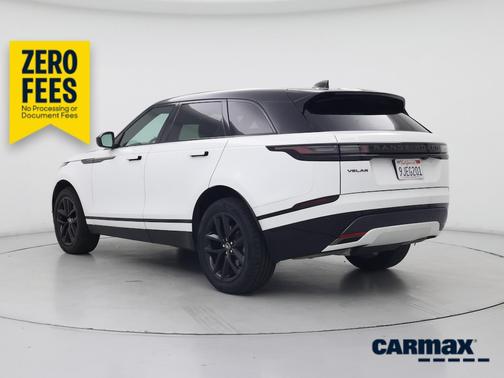 White 2024 Land Rover Range Rover Velar SE Dynamic