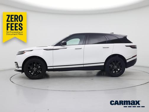 White 2024 Land Rover Range Rover Velar SE Dynamic
