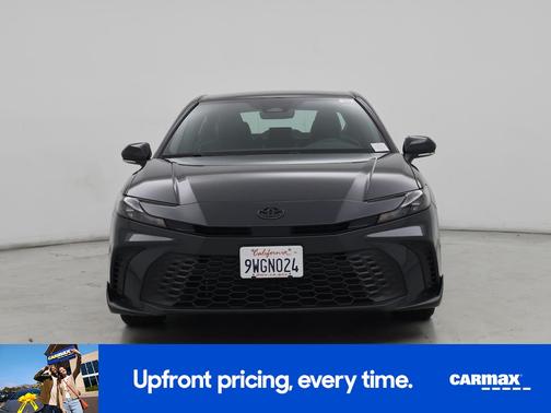 Gray 2026 Toyota Camry SE