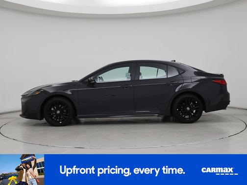 Gray 2026 Toyota Camry SE