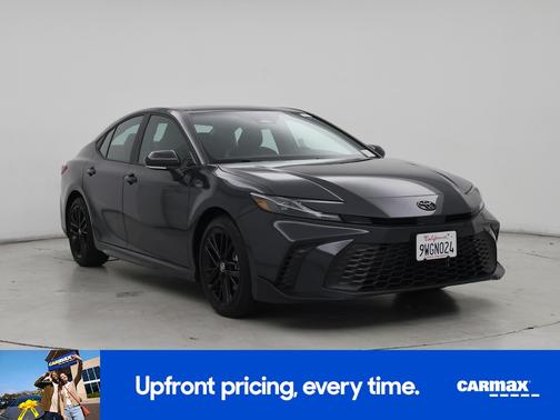 Gray 2026 Toyota Camry SE