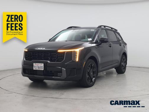 Black 2024 Kia Sorento X-Line SX Prestige