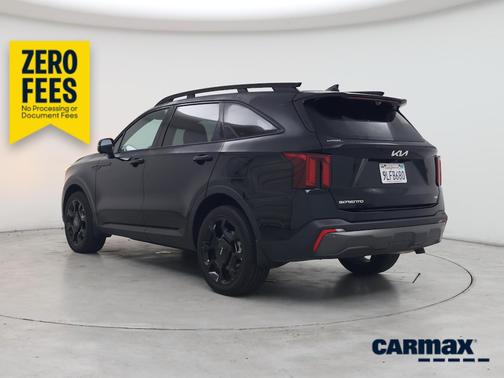 Black 2024 Kia Sorento X-Line SX Prestige