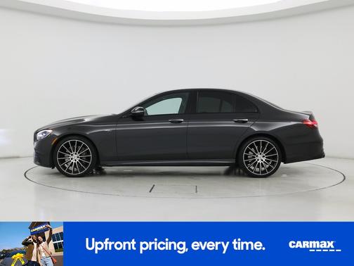 Gray 2022 Mercedes-Benz AMG E 53