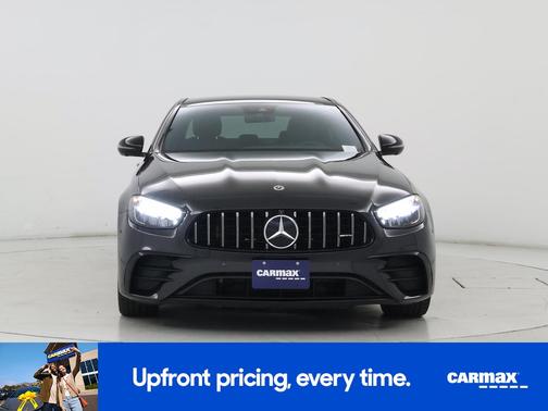 Gray 2022 Mercedes-Benz AMG E 53