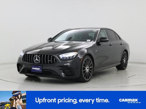 Gray 2022 Mercedes-Benz AMG E 53