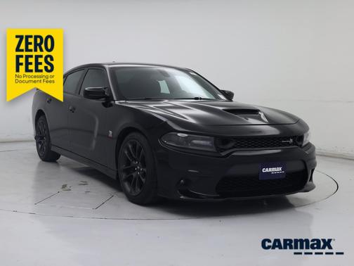 Black 2021 Dodge Charger Scat Pack