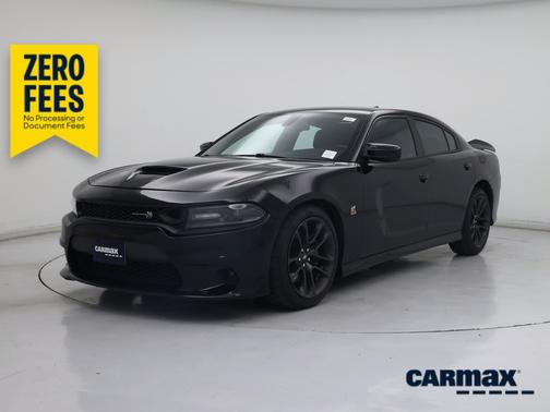 Black 2021 Dodge Charger Scat Pack