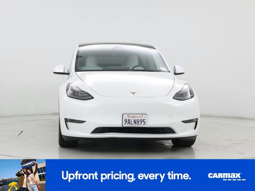 White 2022 Tesla Model Y Performance